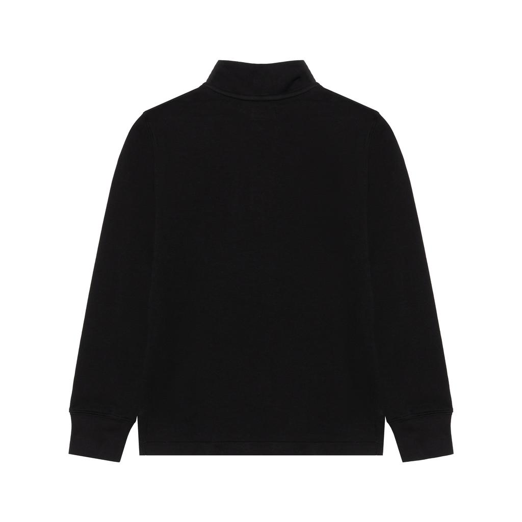 Polo Ralph Lauren Sweater Logo Pony Embroidery Print Zip Pullover Long Sleeve Kids sweater Black 323952436-008