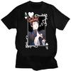 Black Butler Sebastian Cartoon Manga Grafik T-Shirts Baumwolle Otaku Streetwear T-Shirt Japanischer Anime Kuroshitsuji Toboso Yana T-Shirt4