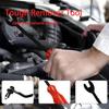 35PCS Universal Engine Under Cover Splash Shield Guard Body Bolts Kit, Bumper Fender Liner Push Retainer Fastener Rivet Clips, Compatible with Most