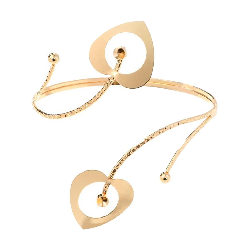 2 Stück/Set Armreif Armkette Metallvorhangband Mode Fenster Vorhang Schnallen Schmuckzubehör