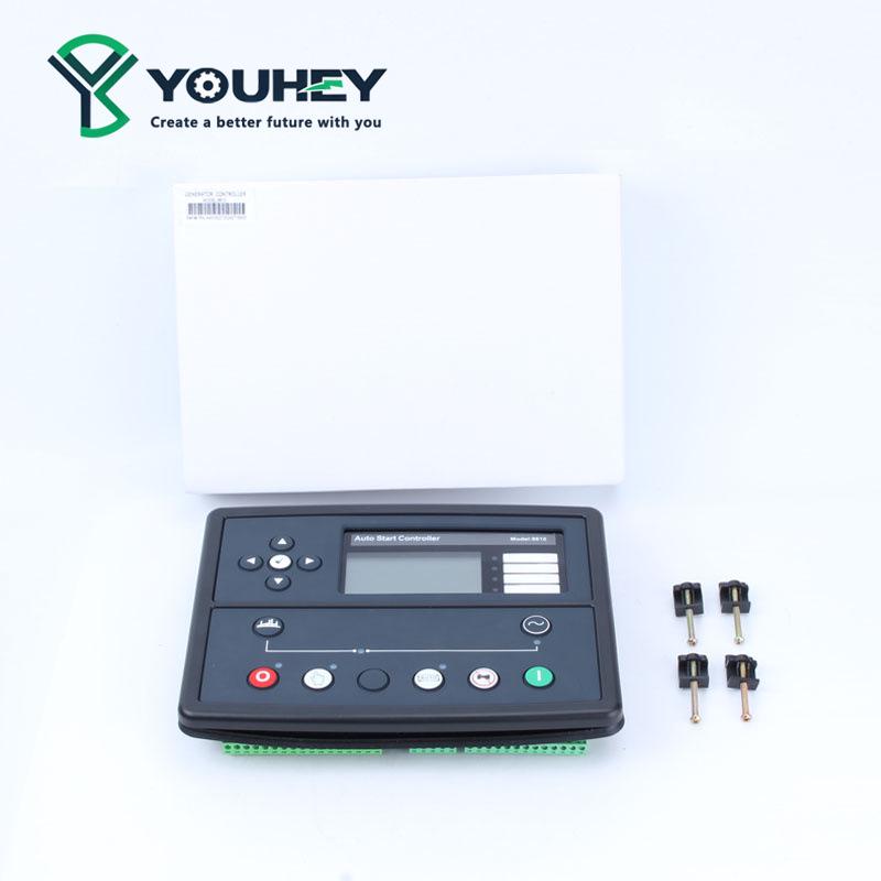 DSE8610 Diesel Generator Auto-Start Synchronization Control Module Display