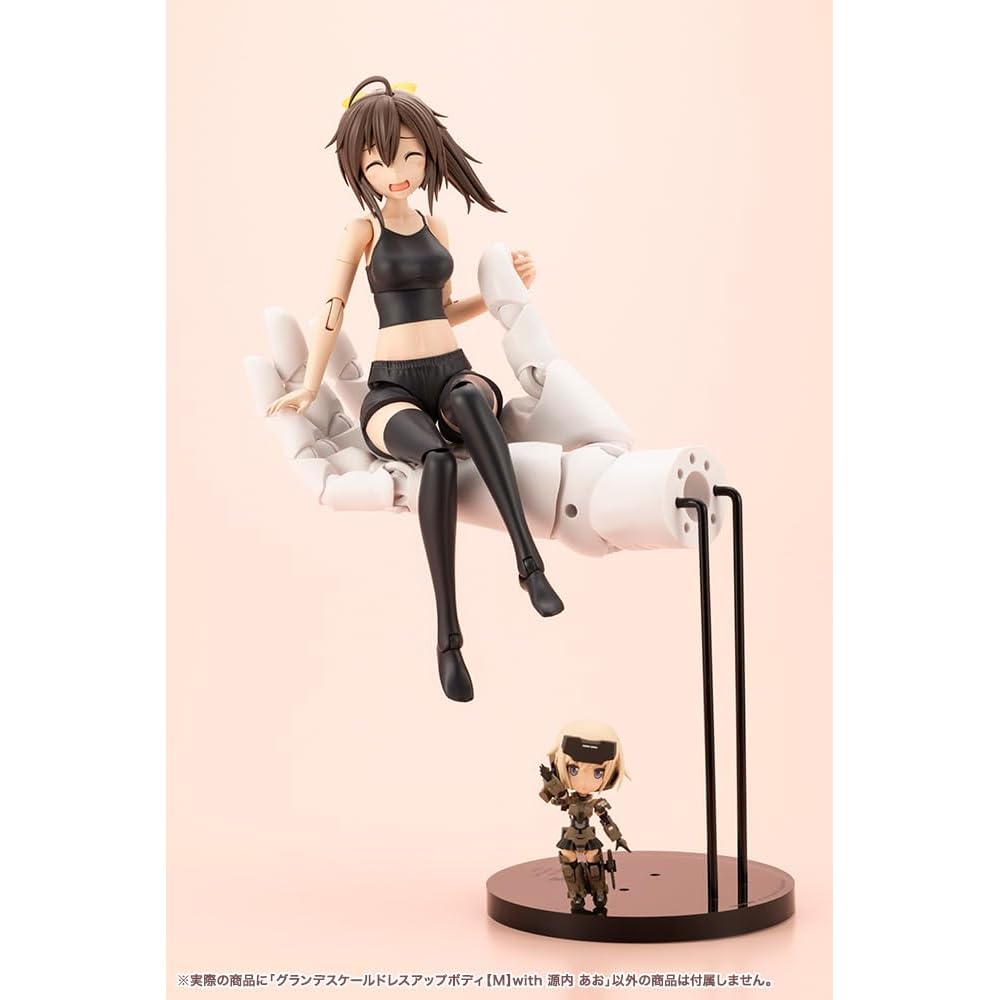 Kotobukiya Grand Scale Dress-Up Body M with Gennai Ao 250mm Non-Scale Plastic Model