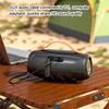 Portable Bluetooth-compatible 5.3 Speaker With Dynamic Lights And IPX5 Waterproof Design Speaker For Outdoor Activity