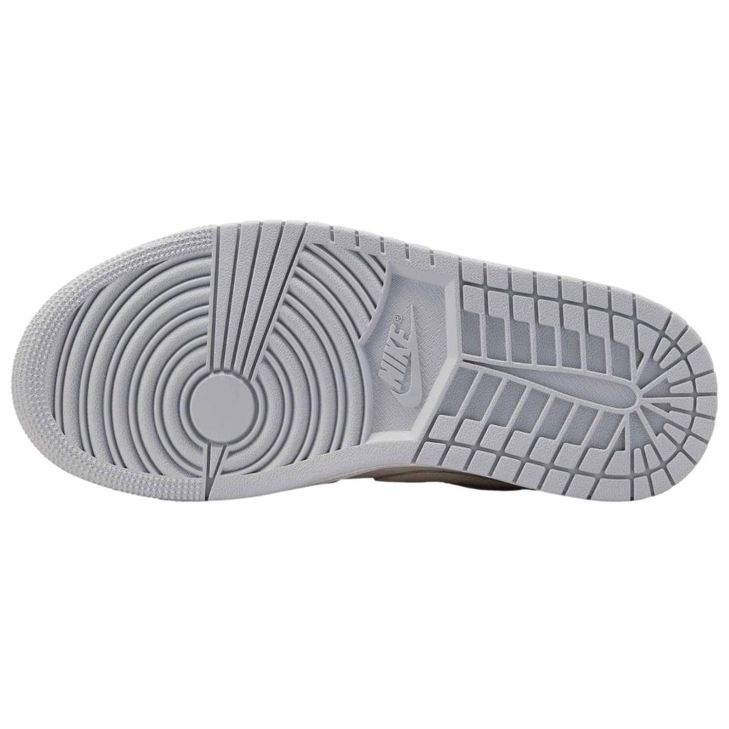 Nové Jordan Air Jordan 1 Oděruodolné Nízké Top Vintage Basketbalové Boty Dámské Ekrémové IH7323-100