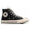 Converse Chuck Taylor Comfortable Versatile Durable Shock Absorbing High Top Canvas Shoes Women Sneakers Black A05356C
