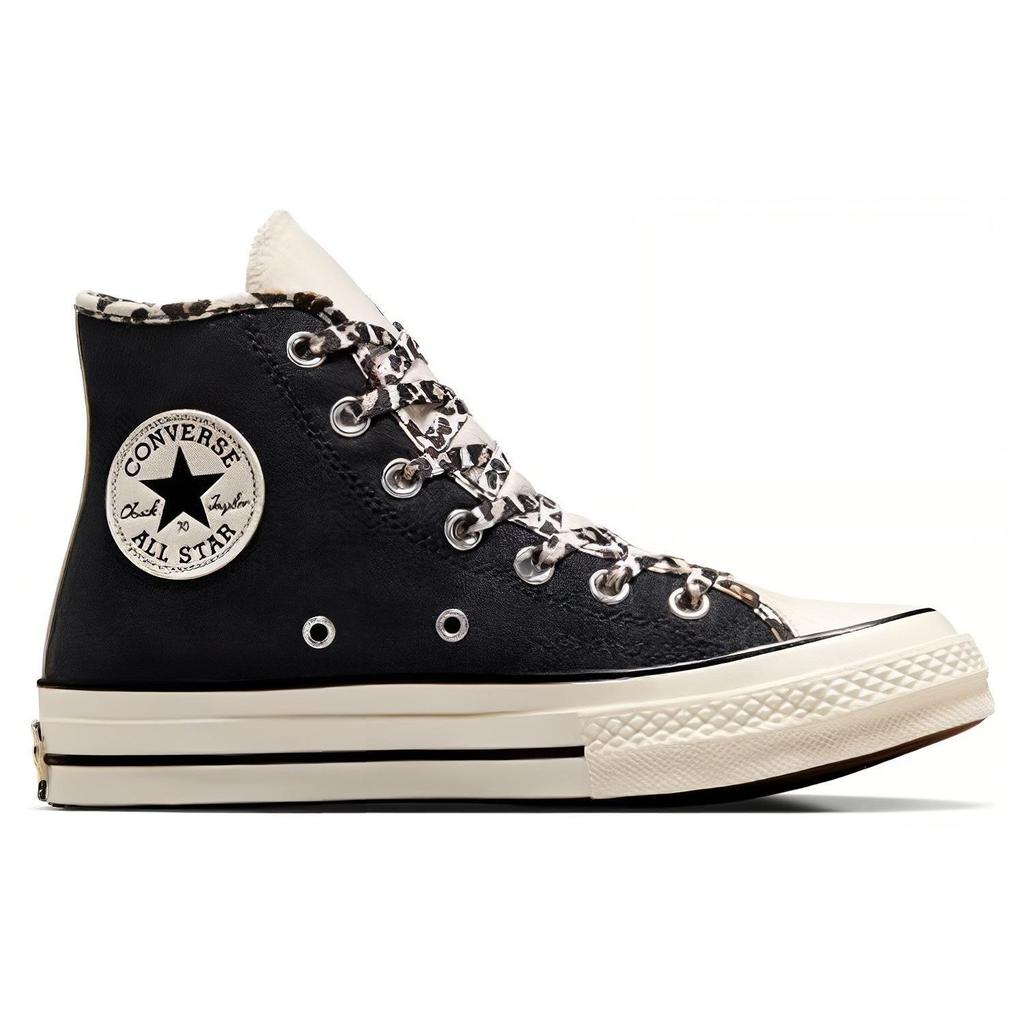 Converse Chuck Taylor Comfortable Versatile Durable Shock Absorbing High Top Canvas Shoes Women Sneakers Black A05356C