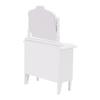 1/12 Miniature Dollhouse Furniture Handmade Dressing Table