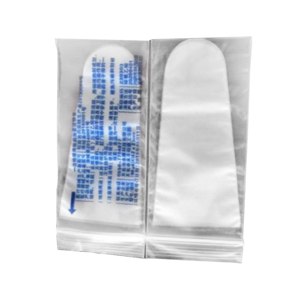 

6 шт. стерильные одноразовые напальчники для гинекологических перчаток, суппозитории от прыщей, доставка лекарств