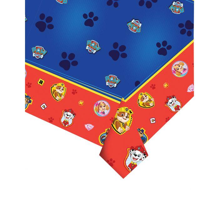Nappe en plastique - Pat'Patrouille™ - Multicolore - 180x120 cm - Décoration de fête - Enfant