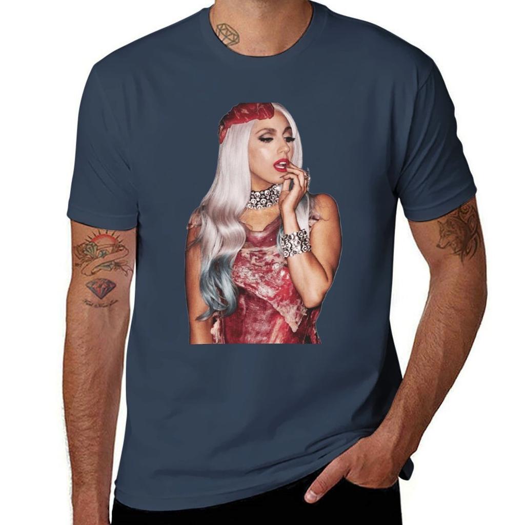 Gaga Tshirt Holiday Simple Tee Shirt