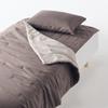 MUJI Non-slip Pad, Dark Brown, Single Size, 100 x 200 cm, Smooth Fleece 83412616