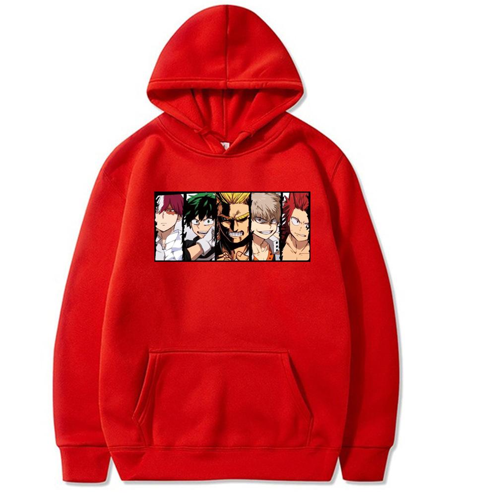 Hoodies Women Men Long Sleeve Hooded Sweatshirts Unisex Cool Casual Streetwear Y2K Street Fashion Clothing