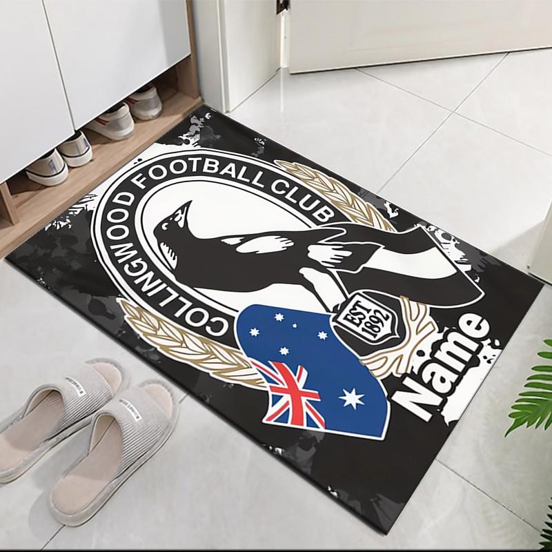 Custom Name AFL Printed Carpet, for Office Chair Living Room Bedroom Kitchen Room Decor Gifts.