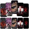 Для Motorola Moto Edge 70 60 50 G54 G86 Samsung Galaxy S25 iPhone 17 16 15 Xiaomi Redmi Note 14 13 Pro Max Чохол для телефону Anime Berserk Guts