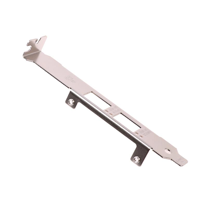 12Cm Full Height Bezel Profile Bracket For Intel X520-Da2 82599Es E10G42Btda 4U