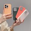Soft Smooth Protector Shockproof Back CoverFor iPhone 16 Pro Max 15 14 11 12 13 Mini 7 8 Plus XR XS Candy Color Phone Case