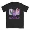 Summer Men Women Huntrix T Shirts Kpop Demon Hunters  Cotton Clothes Creative Short Sleeve Round Neck Shirt Graphic T-Shirts Top