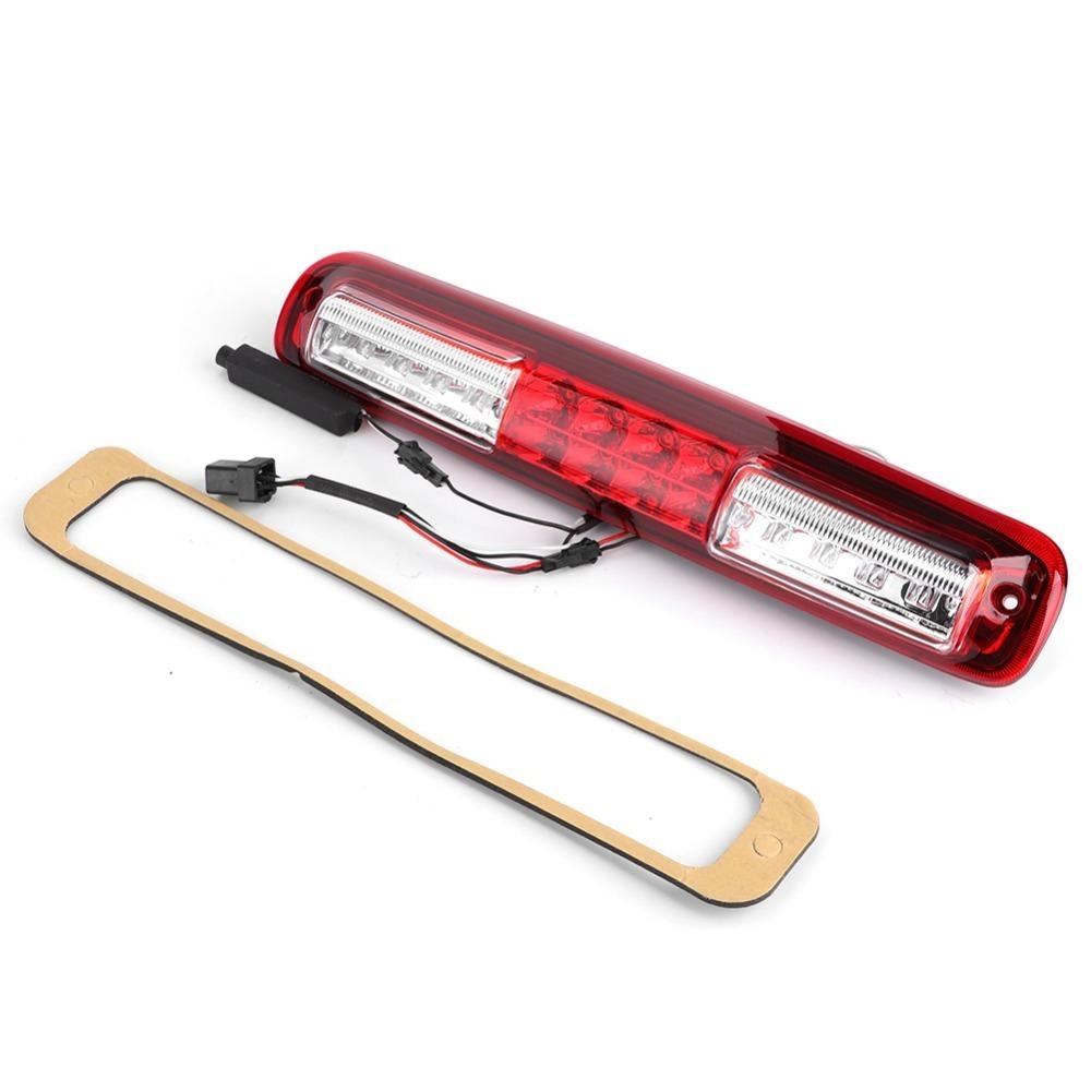 Replacement LED Brake Light Red Lens Rear Brake Lamp High Mount Brake Light  Chevrolet Trucks