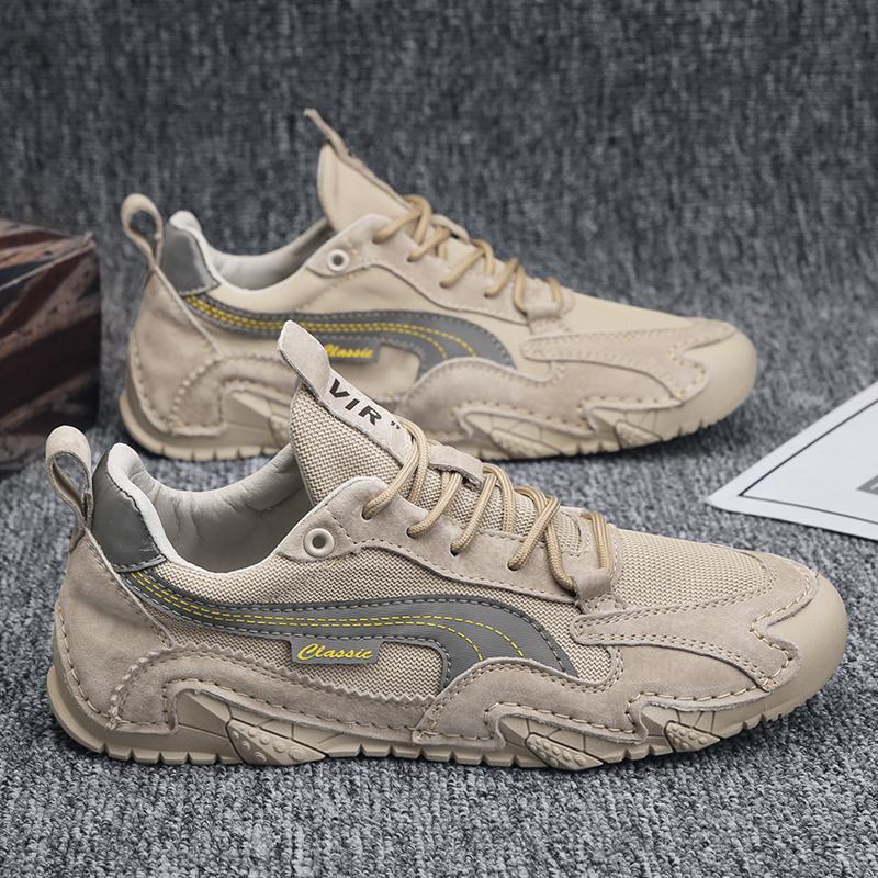 

Large size 47 men s shoes autumn breathable mesh outdoor casual sports shoes labor insurance shoes soft sole Doudou Shoes 39