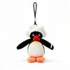 Portachiavi Peluche Pinguino Originale Bambola Ornamento per Zaini