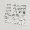Car 3D Sticker Emblem Badge for Car Trunk Letters For Mercedes Benz AMG GLA200 GLA220 GLA260 W156 X156 H547 Auto Accessories XZ2