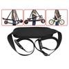Kick Scooter Shoulder Strap Kids Bikes Carrying Strap with NonSlip Shoulder Pad