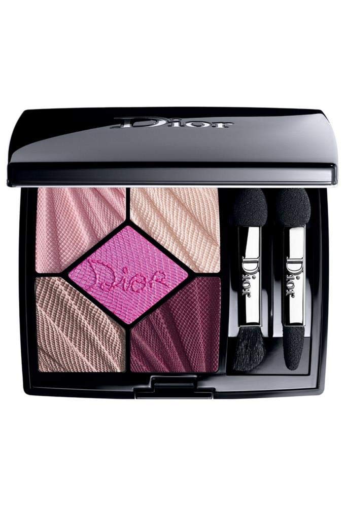 

Dior Cinq Couleur Thrill Limited Color #887 -Dior оранжевый