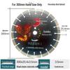 Diamond Saw Blade for Concrete, Stone, Marble & Cement - 300/400/500 mm
