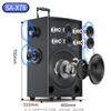 Soaiy SA-X78 15-inch High-Power Bluetooth Portable KTV Speaker with Dual Microphones