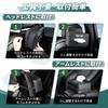 car tissue box for Delica Compatible with standard tissue Features a durable zipper and secure attachment to the for Delica Large-capacity D5 (CV
