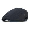 Spring Summer Quick Drying Newsboy Caps Men Woman Breathable Fashion Casual Beret Flat Ivy Cap Soft Solid Driving Peaked Cap