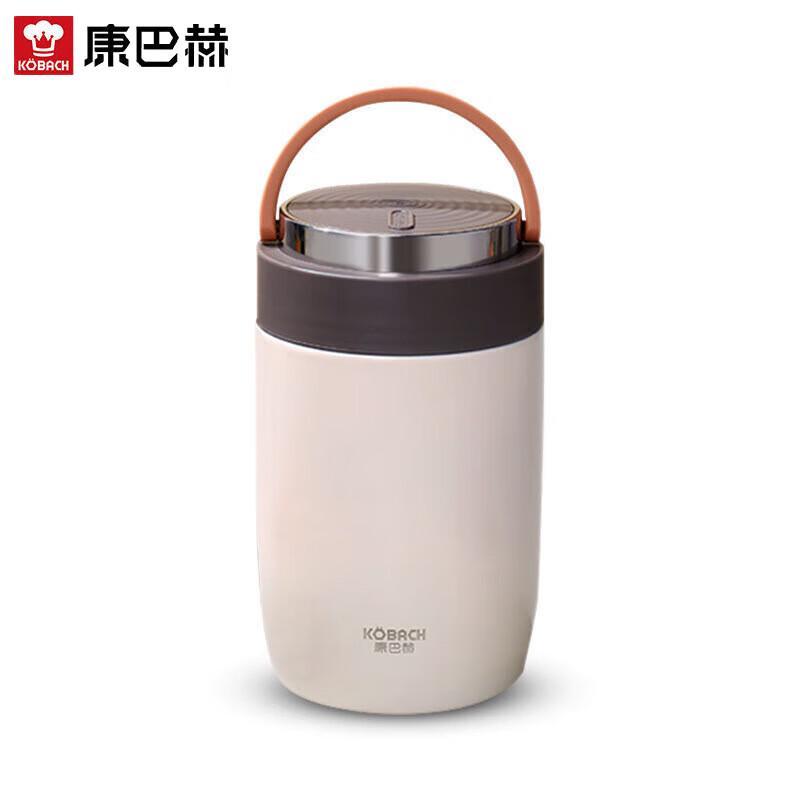 Kangbache 2L Multi-Layer 304 Stainless Steel Insulated Lunch Box