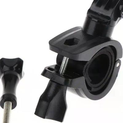 360 Degree Rotation Bike Bicycle Motorcycle Handlebar Handle Bar Mount Holder For Hero 11 10 9 8 SJCAM Camera Accessories