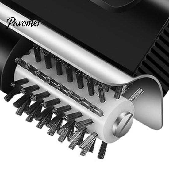 Cordless Grill Scrubber Electric BBQ Brush, Type-C Rechargeable Cleaning Brush with High-Speed Motor, for Grates Splash Guard, Stainless Steel
