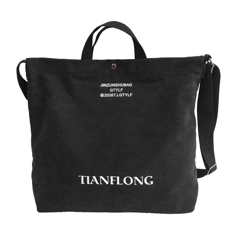 

Унисекс кроссбоди сумка большой вместимости с утолщенными стенками – корейская модная сумка через плечо, сумка-рюкзак, тоут