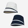 ALLINCOMPLETE Contrast Line Moon Bucket Hat  2 Colors 