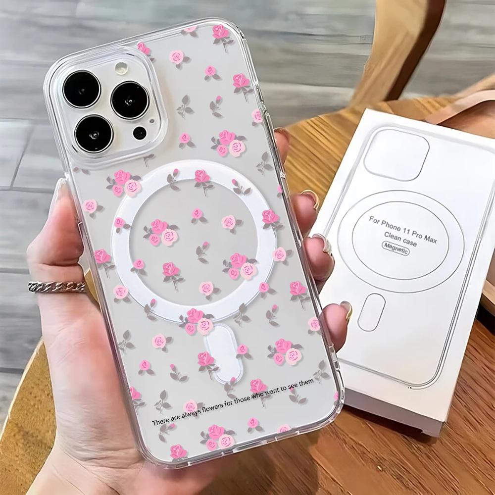 Magnetický kryt na telefon pro iPhone 11 12 13 iPhone 13 14 15 Pro 15 16 Pro Max Samsung A15 A16 A25 A26 A55 A56 S25 S24 S22 S23 Ultra S25 Edge