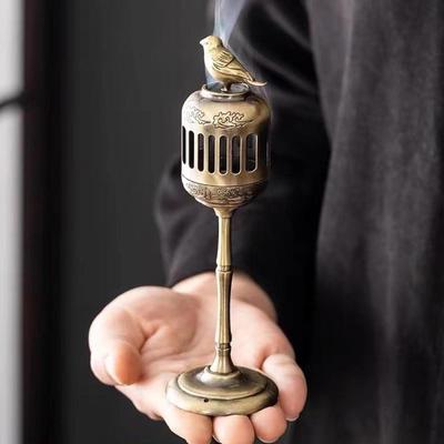 Buhurdanlık, Koni Tutucu Hediye Vintage Stil Dekor Tütsülük Yatak Odası Rafı için