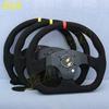 JDM D Shape Racing Suede Leather Steering Wheel Universal Modified Car Sports Drifting Steering Wheel
