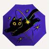 1pc Witchcraft Magic Automatic Open/close Umbrella, 8-Rib sturdy structure, Portable Travel Umbrella, Parties, Everyday Use, 11147