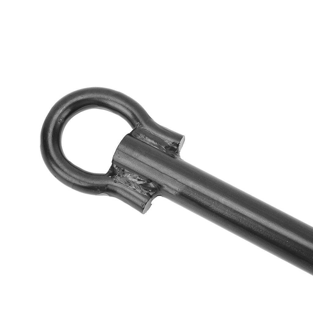 Tow Hook Forged Steel Strong Load Carrying Towing Eye Loop Replacement for Clio MK3 2005‑2012