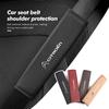 Car Seat Safety Belt Shoulder Cover Protection Padding Pad For Citroen C5 C1 C2 C6 C4L DS3 DS4 DS5 C-Elysee Grand Berlingo