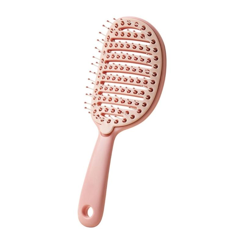 Convenient Detangling Comb Scalp Massage Soft Bristles Brush Hair Styling Tool Haridressing Comb For Flaky Scalp Care