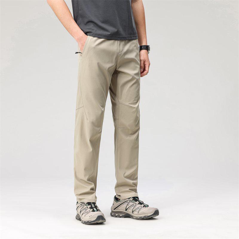 Spring/Summer 2026 Men's Outdoor Casual Elastic Twill Pants