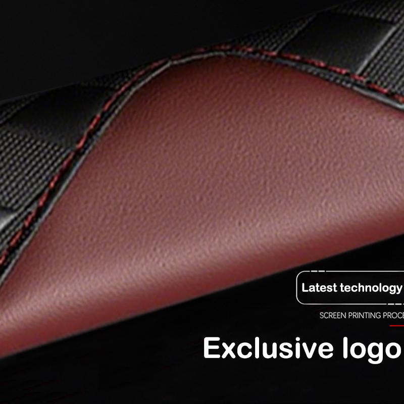 1Pcs/Set All  Car Seat Belt Shoulder Pad Universal Shoulder Protector Leather Safety Belt Cover