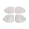 Car Speaker Cover Trim, For Volvo S60 VModel, Interior Decoration, Easy Installation Silver Treble
