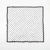 90X90CM Square Scarf Dot Printed Imitation Silk Scarfs New Femme Turban  Bag Accessories