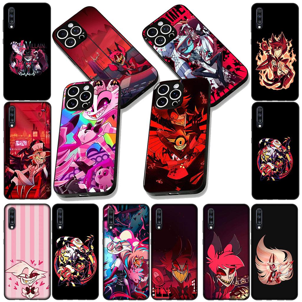 Angel Dust H-Hazbins Hotels Charile Cover for Samsung Galaxy A05 A06 A14 A50 A51 A52 A12 A13 A23 A70 A07 A25 A26 M53 A56 Case