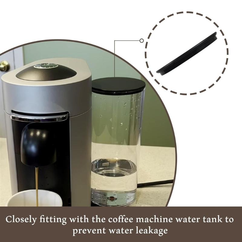Ersatzdeckel für Wassertank Verbesserte Dichtung Wasserbehälterdeckel für Espressomaschinen Modelle XN900810 XN900T10 XN902T10
