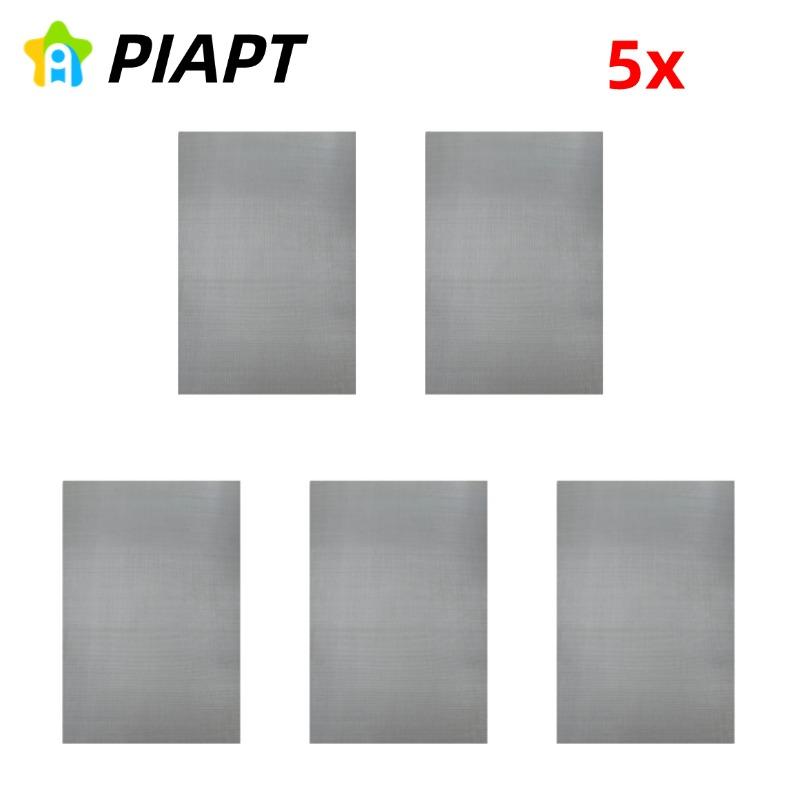 

5X 20CM*15CM Automobile Welding Mesh Heavy-Duty Stainless Steel Repair Screen for Auto Body Restoration Suitable for Cars Yachts 15cmx20cm 5X